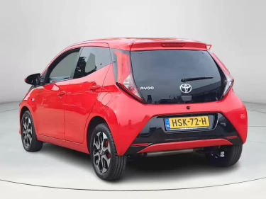 Foto van Toyota Aygo