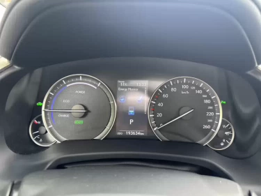Foto van Lexus RX
