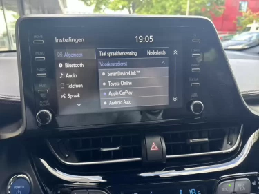 Foto van Toyota C-HR