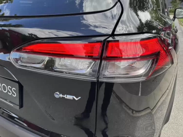 Foto van Toyota Corolla Cross