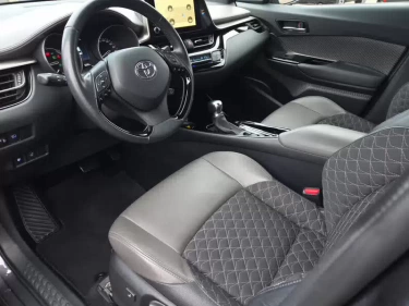 Foto van Toyota C-HR