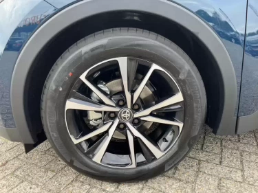 Foto van Toyota C-HR