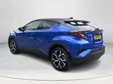 Foto van Toyota C-HR