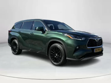 Foto van Toyota highlander
