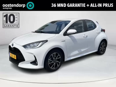 Foto van Toyota Yaris