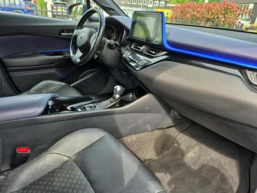 Foto van Toyota C-HR