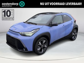 Toyota Aygo X Hybrid 115 pulse | Android Auto | Apple Carplay | Lavender met zwart dak | Automaat nieuw 2025