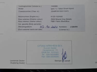 Foto van Suzuki Ignis