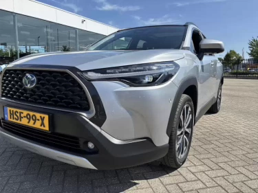 Foto van Toyota Corolla Cross