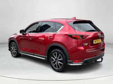 Foto van Mazda CX-5