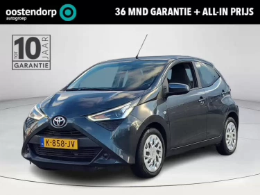 Foto van Toyota Aygo