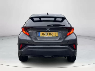 Foto van Toyota C-HR