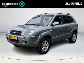 Hyundai Tucson 2.0i Style | Rijklaarprijs! | Climate Control | Cruise Control | LM velgen | All Season banden | Dealer onderhouden | Inclusief 12 mnd BOVAG-Garantie! | occasion 2007