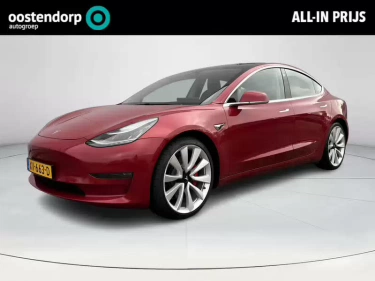 Foto van Tesla Model 3