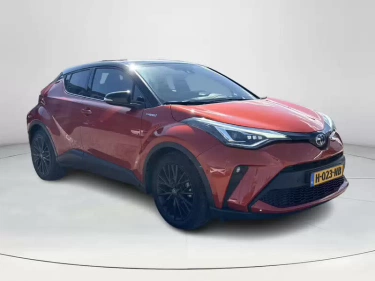 Foto van Toyota C-HR