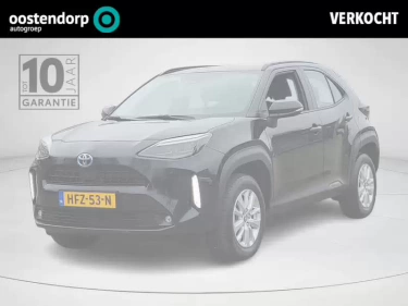 Foto van Toyota Yaris Cross