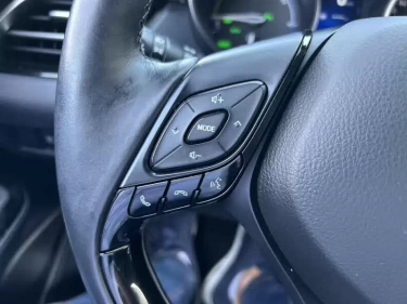 Foto van Toyota C-HR