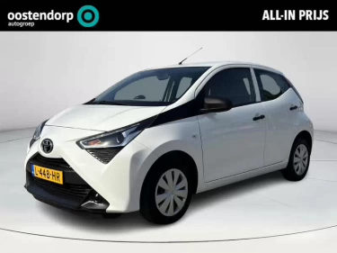 Foto van Toyota Aygo