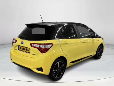 Foto van Toyota Yaris