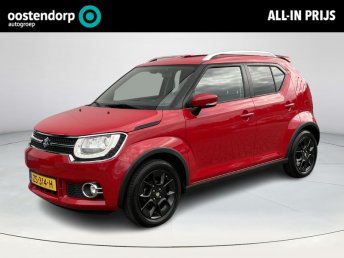 Suzuki Ignis 1.2 Smart Hybrid Stijl Navigatie| LED koplampen| Stoelverwarming | Carplay Apple en Androidauto| Geheel rijklaar| 36 maanden Garantie occasion 2019
