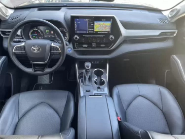 Foto van Toyota highlander