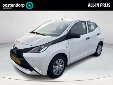 Foto van Toyota Aygo