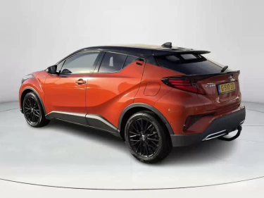 Foto van Toyota C-HR