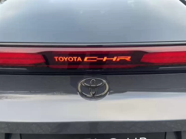 Foto van Toyota C-HR
