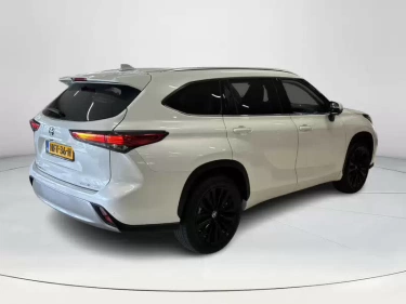 Foto van Toyota highlander