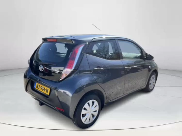 Foto van Toyota Aygo