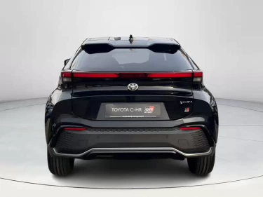 Foto van Toyota C-HR