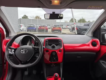 Foto van Toyota Aygo