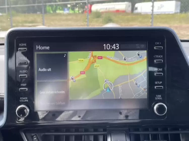 Foto van Toyota C-HR