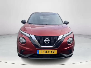 Foto van Nissan Juke