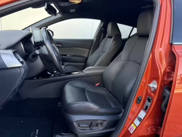 Foto van Toyota C-HR