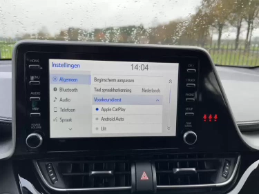 Foto van Toyota C-HR