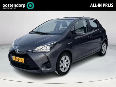 Foto van Toyota Yaris