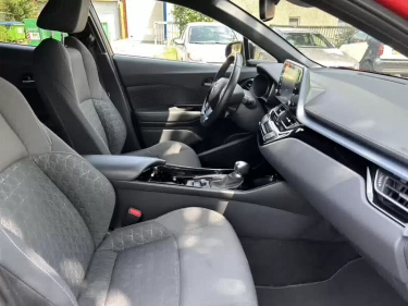 Foto van Toyota C-HR
