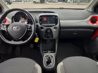 Foto van Toyota Aygo