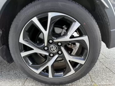 Foto van Toyota C-HR