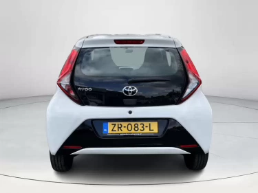 Foto van Toyota Aygo