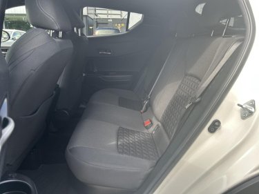 Foto van Toyota C-HR