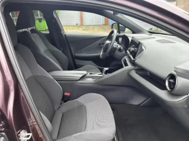 Foto van Toyota C-HR