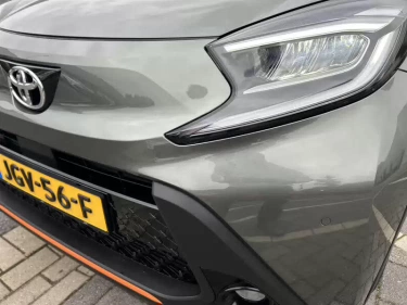 Foto van Toyota Aygo X