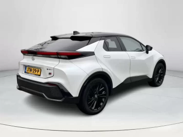 Foto van Toyota C-HR