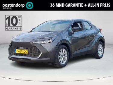 Foto van Toyota C-HR