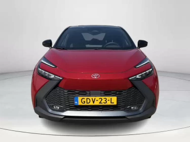Foto van Toyota C-HR