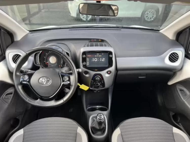 Foto van Toyota Aygo