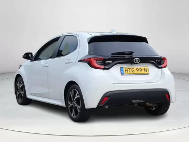 Foto van Toyota Yaris