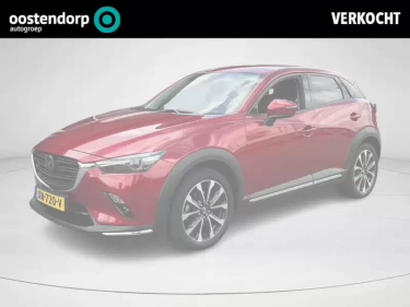 Foto van Mazda CX-3